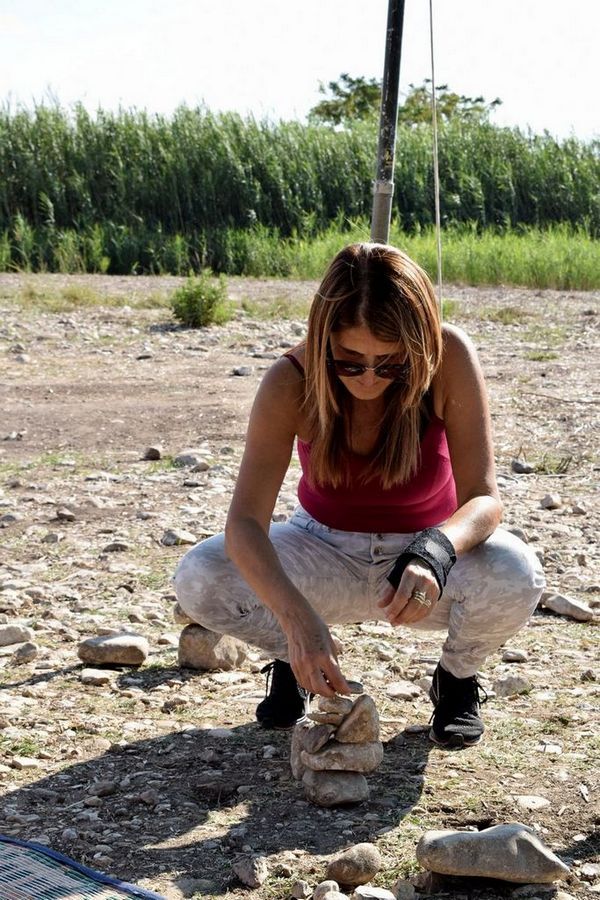 מחלקת תרבות ופנאי של עיריית בת ים בסדנת איזון אבנים