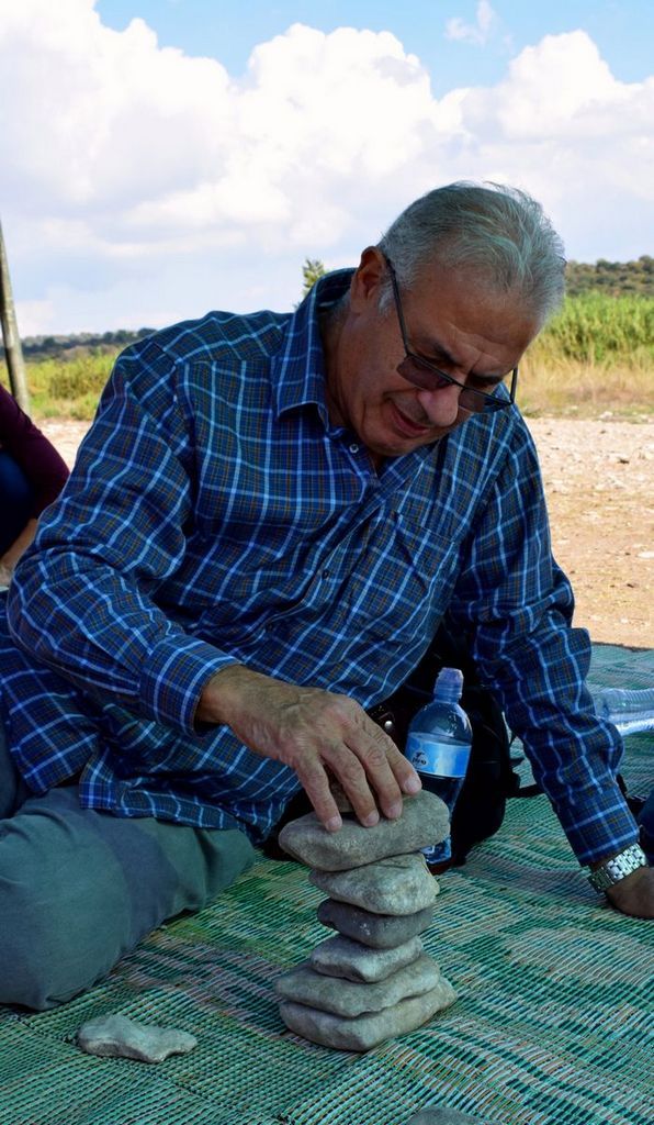 מחלקת תרבות ופנאי של עיריית בת ים בסדנת איזון אבנים