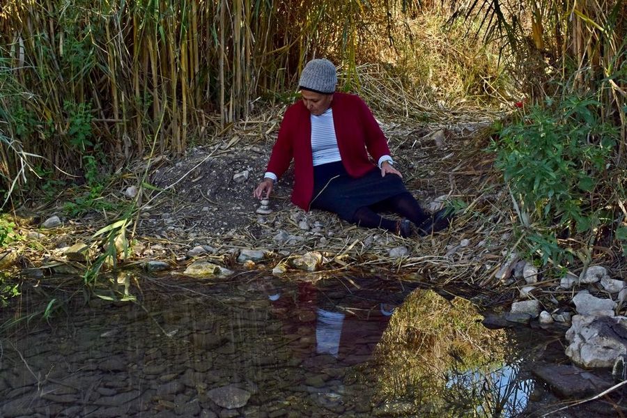 מחלקת תרבות ופנאי של עיריית בת ים בסדנת איזון אבנים