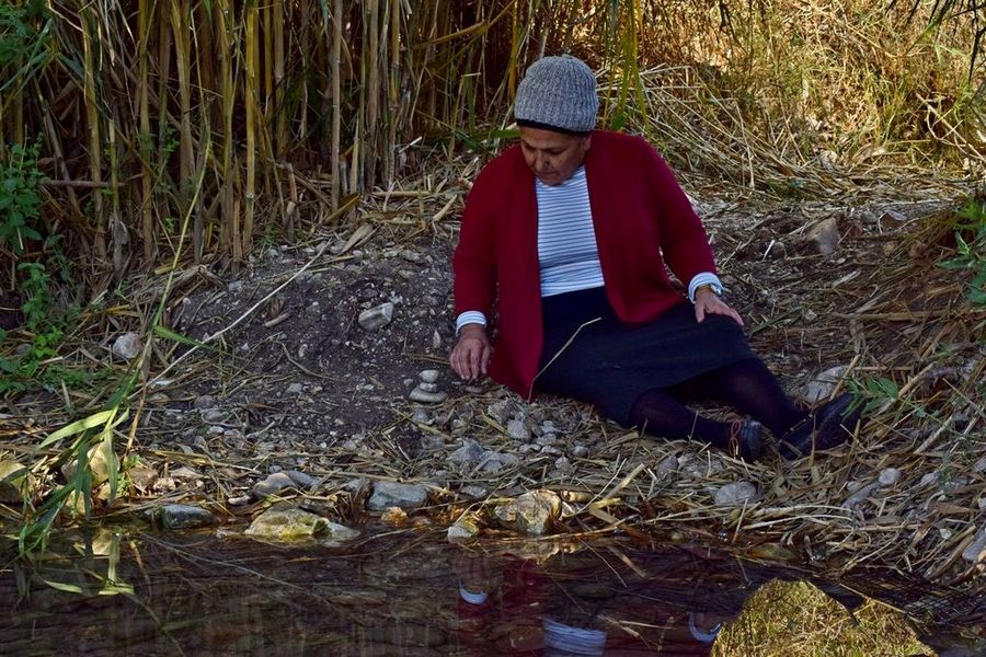 מחלקת תרבות ופנאי של עיריית בת ים בסדנת איזון אבנים